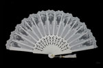 Bridal Tapered Lace Fan. Ref. 1623 23.470€ #503281623