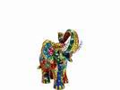 Elefante Colección Carnival Barcino. 13cm