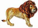 Golden Mosaic Lion. Barcino Carnival Collection. 72cm 528.925€ #5057955475
