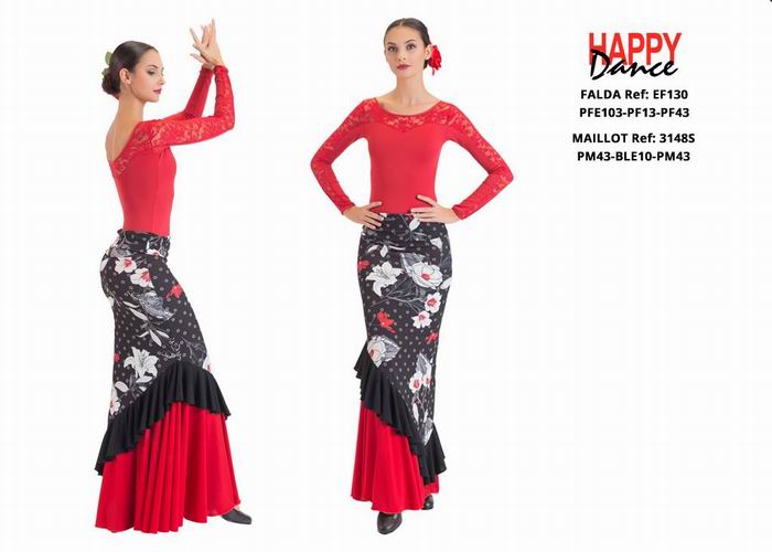 Faldas de Flamenco para Mujer