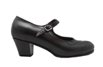 Gallardo - Flamenco Dance Shoes: model Mercedes in Leather 123.140€ #504950004CBNSTK34.5