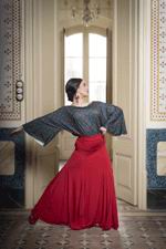 Flamenco Skirt Cala with Sash by Davedans 60.826€ #504693957