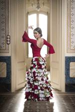 Jupe de Flamenco modèle Bienne. Davedans 121.900€ #504694072