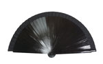 Plain black wooden fan 3.020€ #5003490483