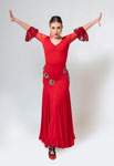Flamenco Dance Skirt Mesagne. Davedans 81.450€ #504694305