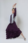 Jupe de Flamenco modèle Zagra. Davedans 72.190€ #504693299-21