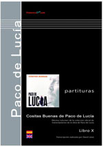 楽譜. Cositas Buenas. Paco de Lucía 46.15€ #50489LCOSITAS