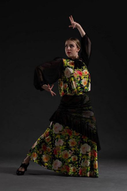 Jupe de Flamenco modèle Carmela. Davedans