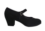 Gallardo - Flamenco Dance Shoes: model Mercedes Shoes in Suede 123.140€ #504950003CBSTK35.5NG