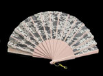 Handbag Fan for Ceremony in Pale Pink. Ref. 1668 27.769€ #503281668