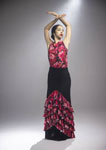 Jupe de Flamenco modèle Granizo. Davedans 109.091€ #504695079