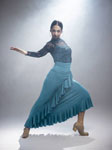 Flamenco Dance Valoria Skirt. Davedans 72.727€ #504693908PA36
