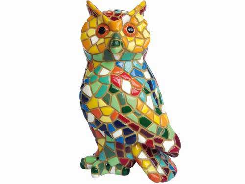 Owl Gaudi. 13cm
