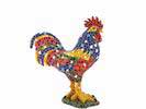 Rooster Mosaic Gaudi. 11cm 10.580€ #5057934616