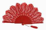 Red Lace Fan. Ref. 1345 26.940€ #503281345