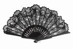 Black Lace Fan for Ceremony. Ref. 494NG 21.980€ #505800494NG