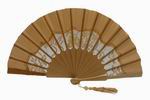Gold Satin and Lace Fan. Ref. 1349 19.020€ #503281349