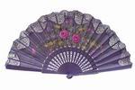 Hand Painted Fan With Purple Lace. ref. 150ENCJ 32.980€ #501025557150MRDENCJ