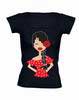 T-shirt souvenir Gitane Flamenco