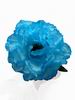 Fleur Flamenco: Pivoine Turquoise. 14.5cm