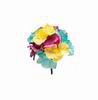 Bouquet Multicolore Jaune Vert Violet. Ref. 67T184. 20cm 15.290€ #5022367T184