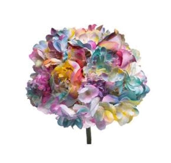 Bouquet de Fleurs de Flamenca. Ref. 68E181. 20cm