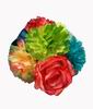 Bouquet de Fleurs de Tons Vert et Bleu 14.880€ #50657BU2VRDAZ