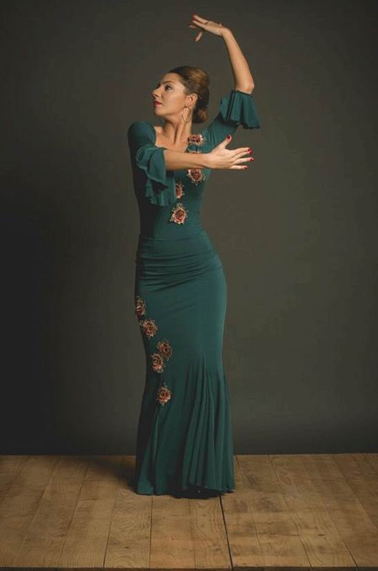 Top Flamenco Modelo Portillo. Davedans