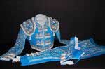 Authentic bullfighter costume. Blue and Silver 2066.115€ #5006300020