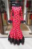 Outlet. Flamenca Dress Tango T.38 198.35€ #50115TANGOLNG38