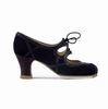Polka Dots Flamenco Shoes from Begoña Cervera. Model: Barroco Cordones