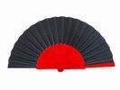 Pericon Fan Black Fabric and Red Ribs. 60cm X 32cm 19.421€ #5010211551NGRJ