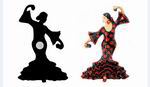 Bailaora Magnet with Polka Dots Outfit. Barcino 6.612€ #5057954270