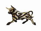 Black and Gold Bull. Barcino Carnival Collection. 18cm 21.450€ #5057939338