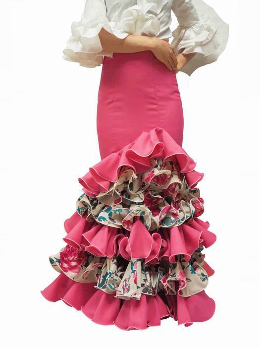 Faldas Volantes Ligeras para Romerías, Rocieras baratas online y faldas camperas | FlamencoExport