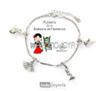 Silver Bracelet Eres lo Más Collection. Bailaora Flamenca 37.190€ #500629108152