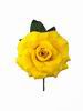 Flamenca Rose in Yellow Medium size. Model Venecia. 11cm 6.320€ #5034358255AM