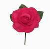 Flamenca Rose in Fuchsia Medium size. Model Lisboa. 11cm 6.320€ #50343LISBOAFX