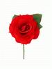 Flor Rosa Flamenca Grande. Modelo Parma. Rojo. 15cm 6.490€ #5034358294RJ