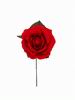 Flor Rosa Flamenca Mediana. Modelo Venecia. 11cm. Rojo 6.320€ #5034358255