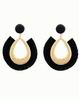 Boucles d’oreilles à pompon pour les cérémonies 8.180€ #9400051116ETNINEGRO