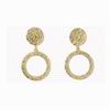 Boucles d’oreilles dorées bijoux fantaisie 8.180€ #940005111GEOARO