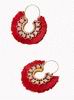 Boucles d’oreilles à pompon pour les cérémonies 8.180€ #940005116COLOMBINOS