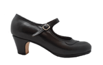Gallardo - Flamenco Dance Shoes: model Mercedes in Leather 123.140€ #504950004STK40.5NG