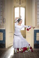 Flamenco Dance Skirt Bodensee. Davedans 81.780€ #504694069