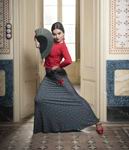 Jupe de Flamenca modèle Emosson. Davedans 64.460€ #504694085