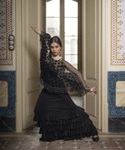 Jupe de Flamenca modèle Monroy (Ceinture/Fajin). Davedans 69.421€ #504693919