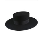 Woolen Sevillano Hat. Black 70.000€ #505710005NG
