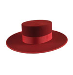 Woolen Sevillano Hat. Red 70.000€ #505710005RJ