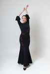 Falda para Baile Flamenco Alberobello. Davedans